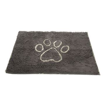 Dirty Dog Doormat - Mist Grey - Large