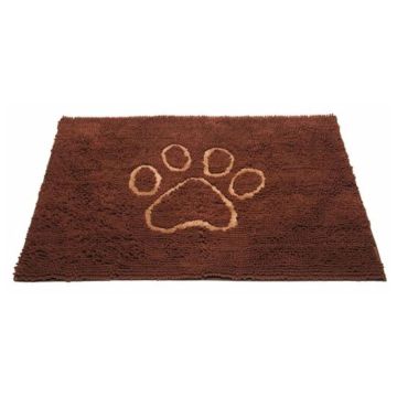 Dirty Dog Doormat - Mocha Brown - Large