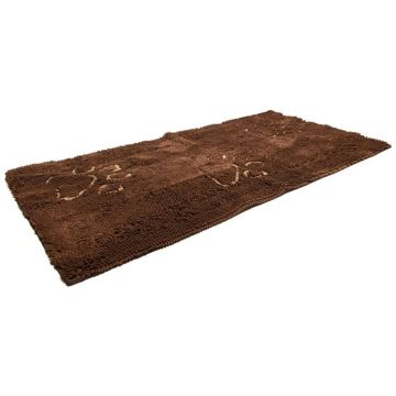 Dirty Dog Doormat Runner - Mocha Brown