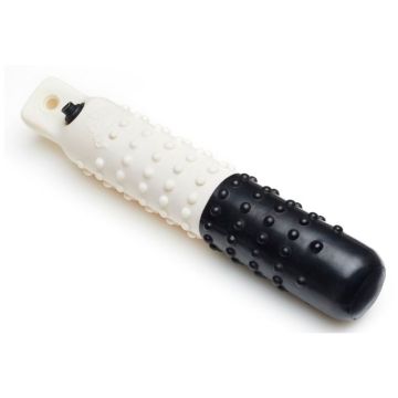 Dokken's Rubber Knobby Dummy, Black & White