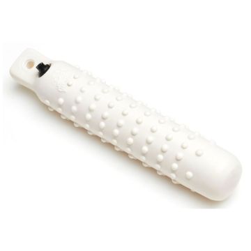 Dokken's Rubber Knobby Dummy, White