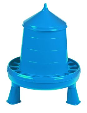 Poultry Feeder With Legs, 8.5 lb. Capacity