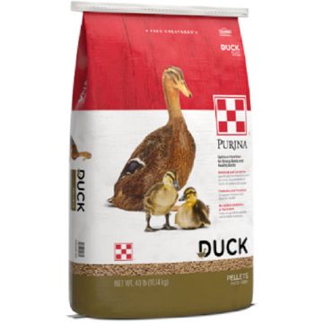 Purina Duck Feed Pellets, 40 lbs.