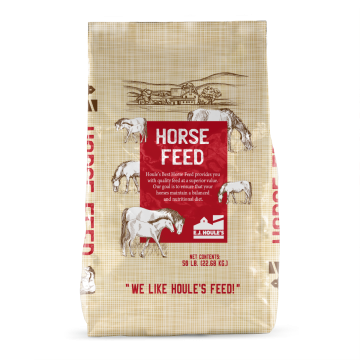 EJ Houle Horse Feed 11%, 50 lbs.