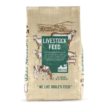 EJ Houle Lamb Feed 16%, 50 lbs.