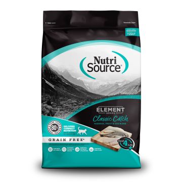 NutriSource® Element Series Classic Catch Recipe Grain Free Dry Cat Food 