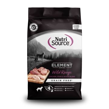 NutriSource® Element Series Wild Range Recipe Grain Free Dry Dog Food 