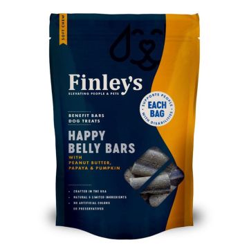 Finley's Happy Belly Soft Chew Benefit Bars