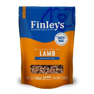 Finley's Lamb Soft Chew Trainer Bites Dog Treats