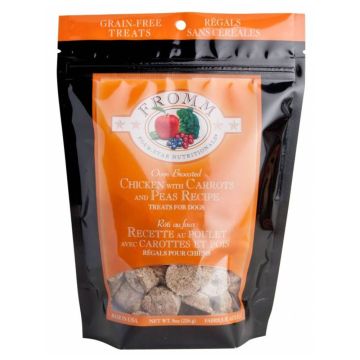 Fromm - Chicken with Peas and Carrots Dog Treats, 8 oz.