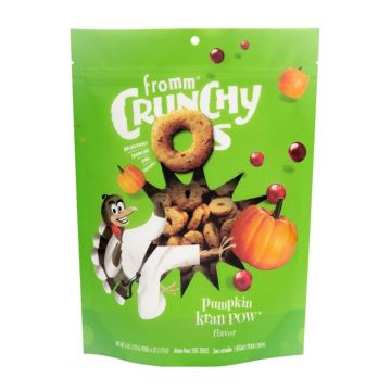 Fromm - Crunchy Os - Pumpkin Kran Pow Flavor Treats Dog Treats, 6 oz