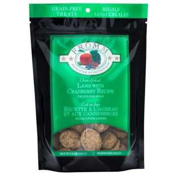 Fromm - Lamb with Cranberry Grain Free Dog Treats, 8 oz.