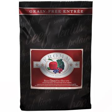 Fromm - 4 Star - Beef Frittata Veg Grain Free Dog Food