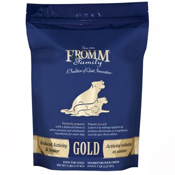 Fromm - Reduced Activity & Senior Gold Dog Food