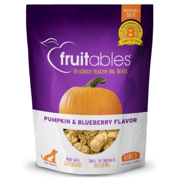 Fruitables - Pumpkin & Blueberry, 7 oz.