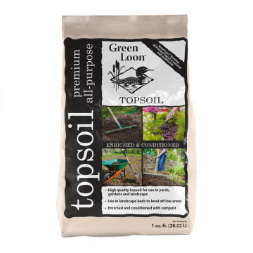 Green Loon® Topsoil per bag