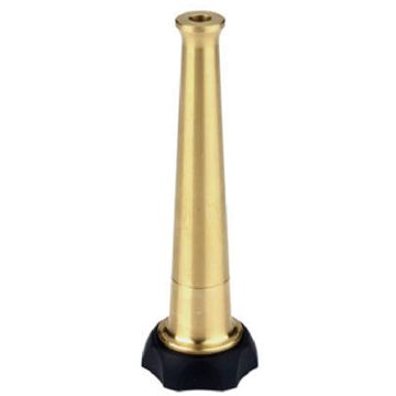 Green Thumb, 6", Brass, Jet Nozzle With Overmolded Swivel