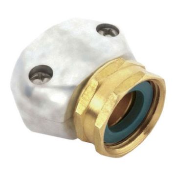 Green Thumb, 5/8" & 3/4", Zinc Female Coupling