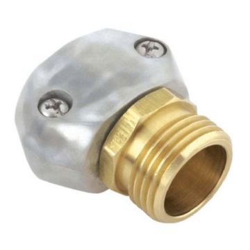 Green Thumb, 5/8" & 3/4", Zinc Male Coupling