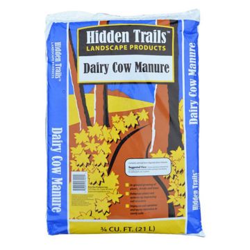 Hidden Trails™ Dairy Cow Manure per bag