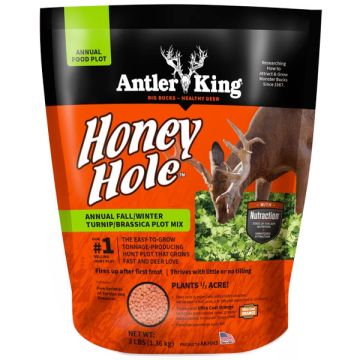 Antler King Honey Hole Annual Food Plot Mix, 3 lbs.