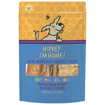 Honey I'm Home - Mini Muncher Variety Pack, 6 Pieces