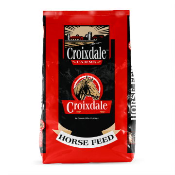 Croixdale - 10% Horse Feed - 50 lbs.