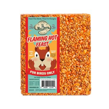 Mr. Bird, Flaming Hot Feast Cake, Large