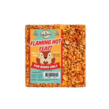 Mr. Bird, Flaming Hot Feast Cake, Small