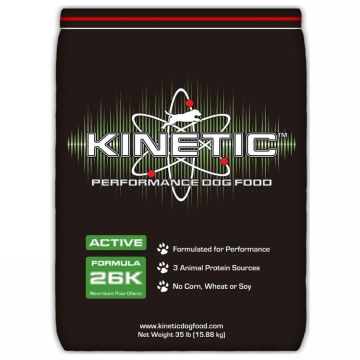 Kinetic Active 26K Formula Dog Food, 35 lbs.