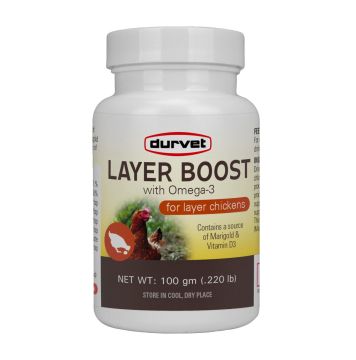 Durvet Layer Boost with Omega-3 100g