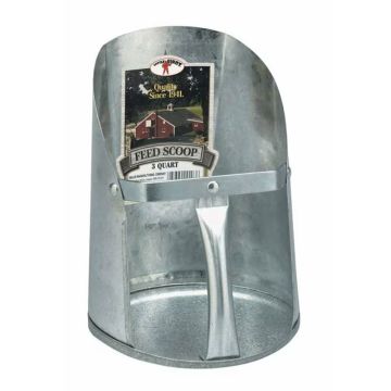 Little Giant Galvanized Feed Scoop