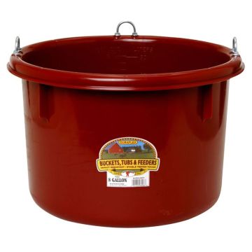 Little Giant Plastic Round Feeder, 8 Gallon