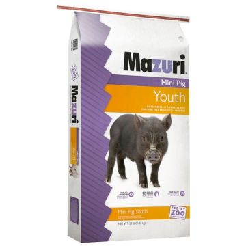 Mazuri Mini Pig Youth, 25 lbs.