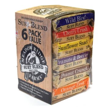 Meadow Ridge Farms, Suet Variety Pack