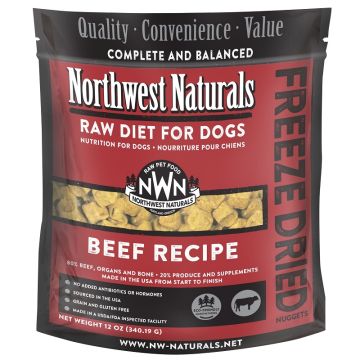 Northwest Naturals - Beef Recipe Dog Food, 12 oz.