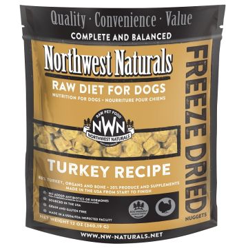 Northwest Naturals - Turkey Recipe Dog Food, 12 oz.