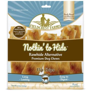 Nothin' To Hide Beef Chips - 8 Pk.