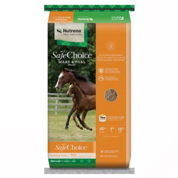 Nutrena SafeChoice Mare & Foal, 50 lbs.