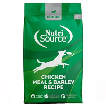 NutriSource® Choice Chicken Meal & Barley Dog Food, 30 lbs.