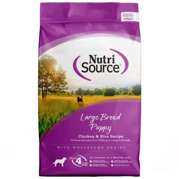 NutriSource® Large Breed Recipe Puppy Dry Dog Food