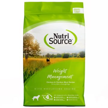 NutriSource® Weight Management Recipe Dry Dog Food