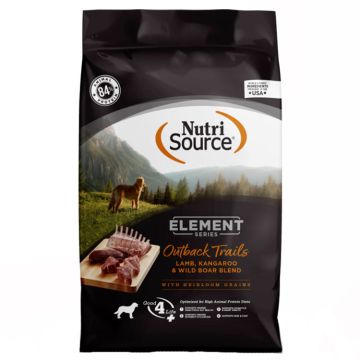 NutriSource® Element Series Outback Trails Recipe Dry Dog Food