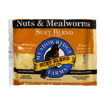 Meadow Ridge Farms, Nuts & Mealworms Suet