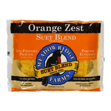 Meadow Ridge Farms, Orange Zest Suet