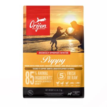 ORIJEN Puppy Grain Free Dry Dog Food, 25 lbs.