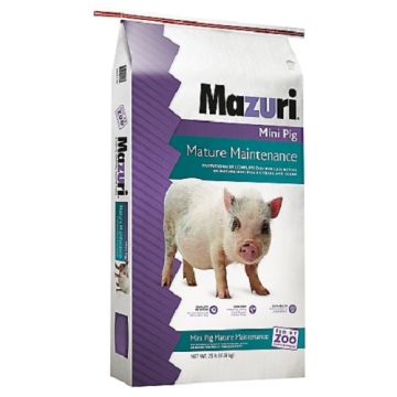 Mazuri Mini Pig Mature Maintenance, 25 lbs.