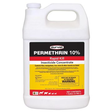 Durvet Permethrin 10% 1 Gallon