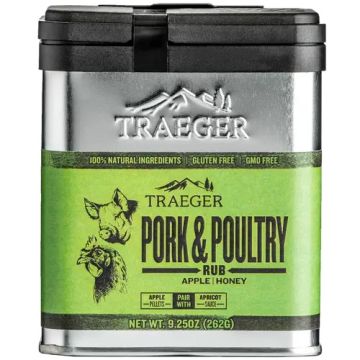 Traeger Pork & Poultry Rub, 9.25 oz.