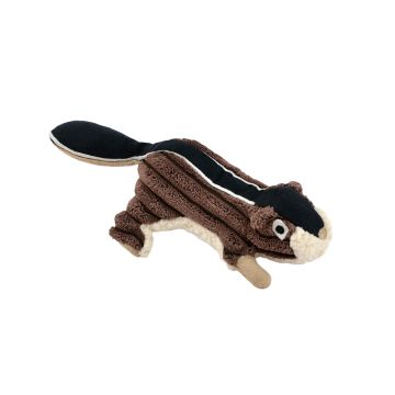 Tall Tails Chipmunk with Squeaker Dog Toy